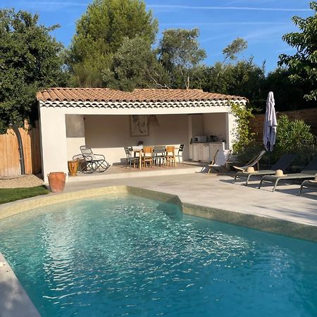 Bed and Breakfast La Bastide D'Alix Éguilles Esterno foto