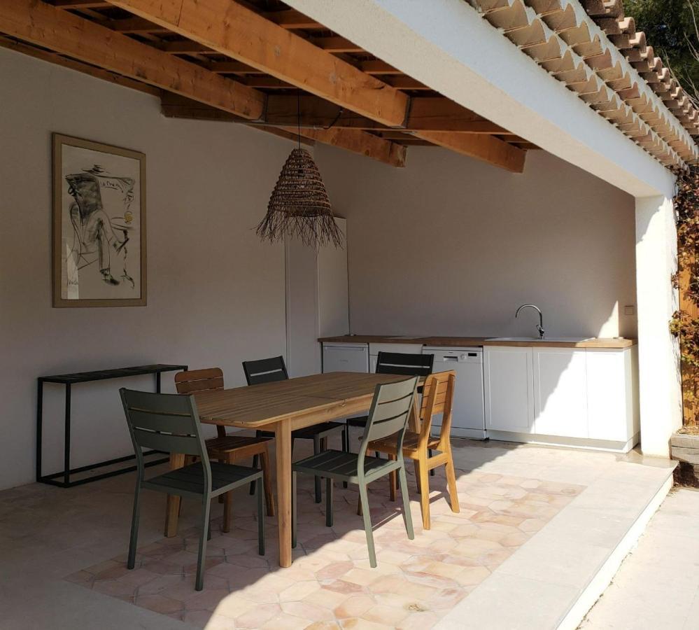 Bed and Breakfast La Bastide D'Alix Éguilles Esterno foto