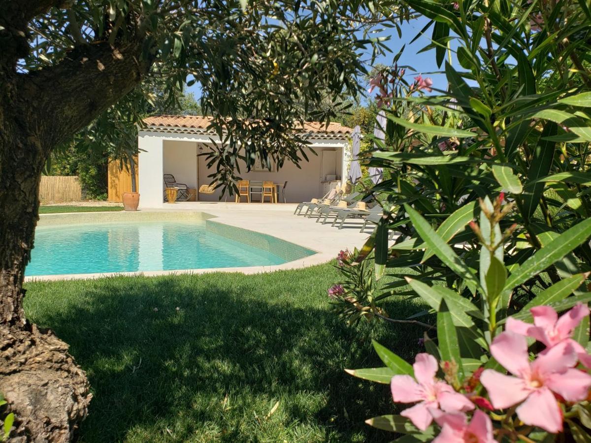 Bed and Breakfast La Bastide D'Alix Éguilles Esterno foto