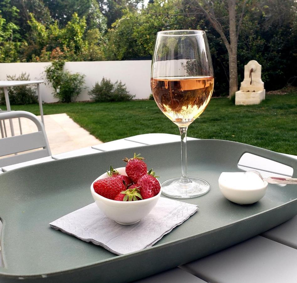 Bed and Breakfast La Bastide D'Alix Éguilles Esterno foto