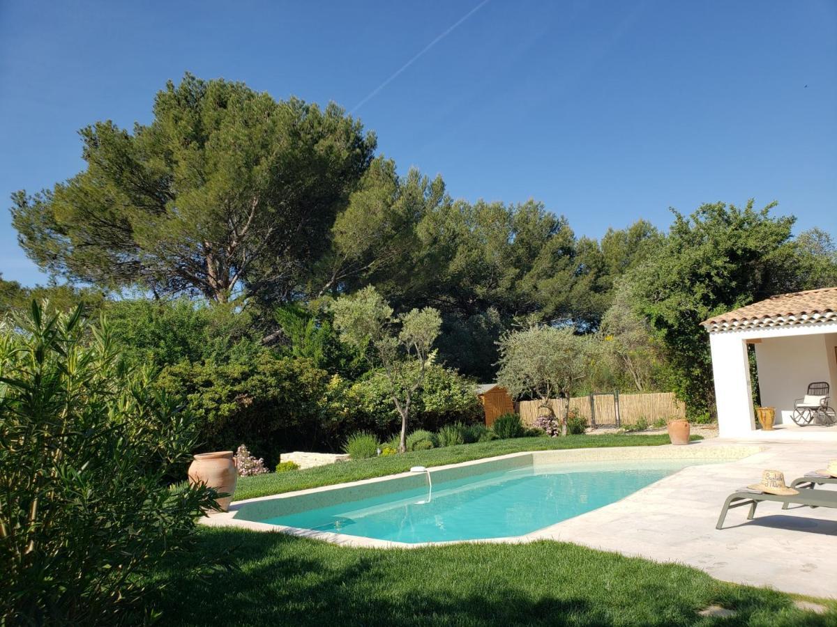 Bed and Breakfast La Bastide D'Alix Éguilles Esterno foto