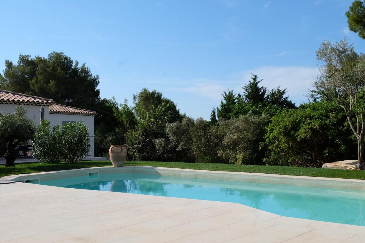 Bed and Breakfast La Bastide D'Alix Éguilles Esterno foto
