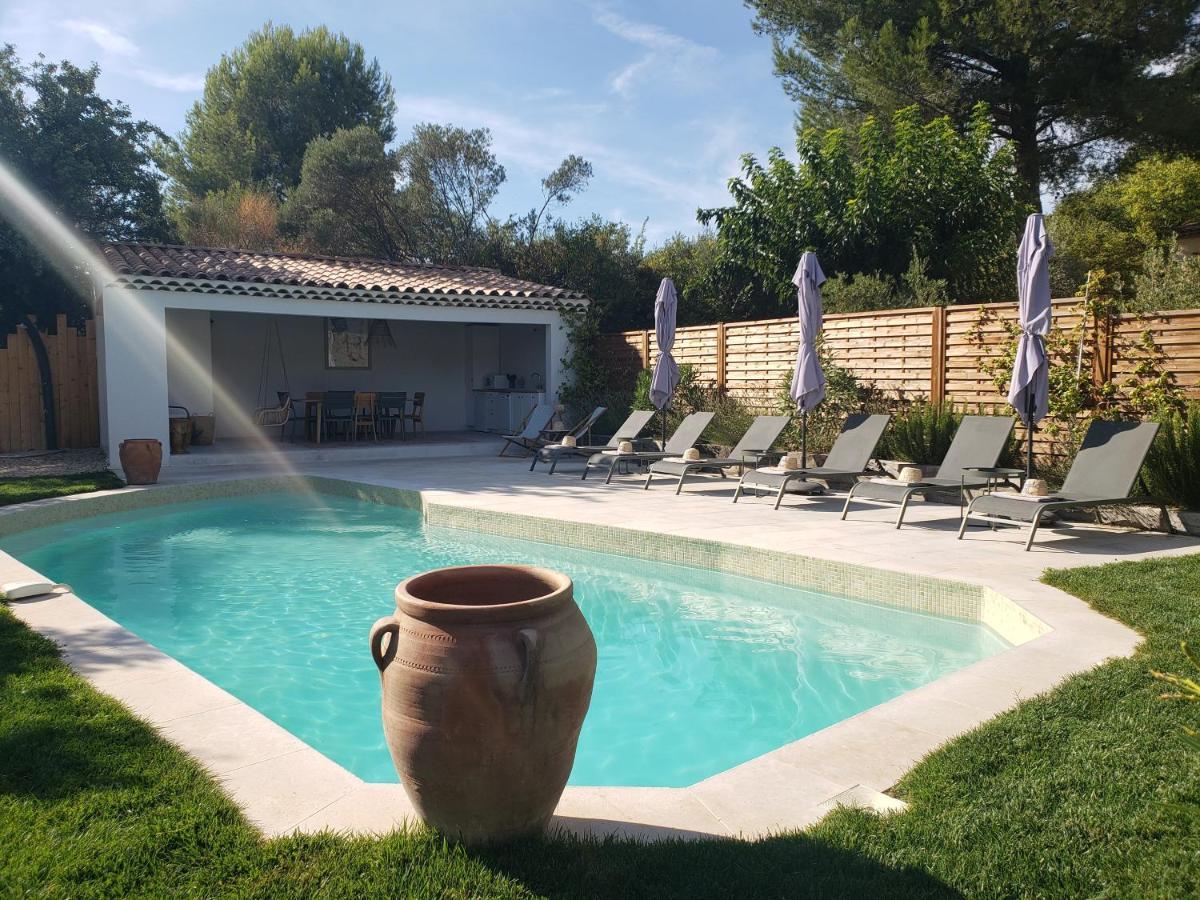 Bed and Breakfast La Bastide D'Alix Éguilles Esterno foto