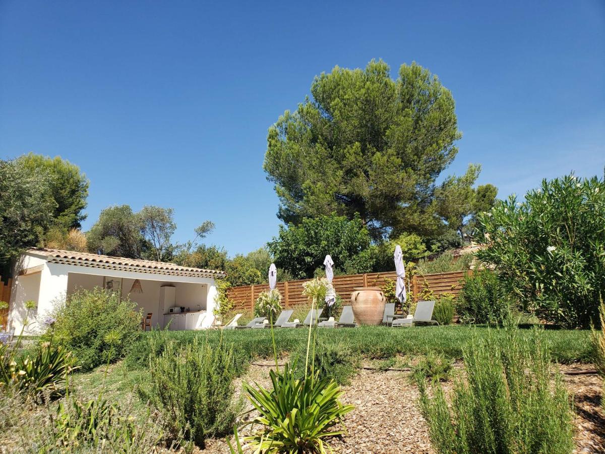 Bed and Breakfast La Bastide D'Alix Éguilles Esterno foto