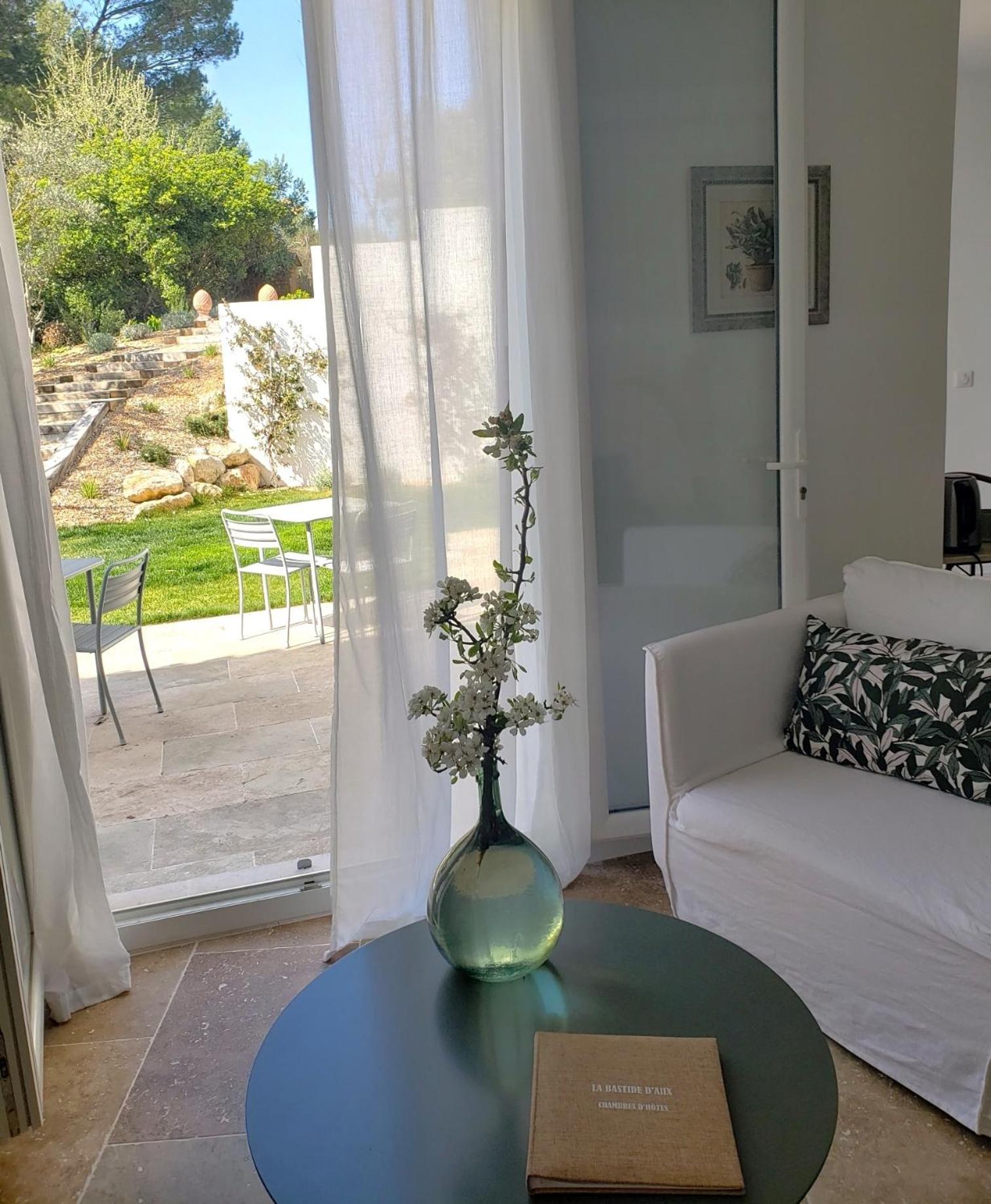 Bed and Breakfast La Bastide D'Alix Éguilles Esterno foto