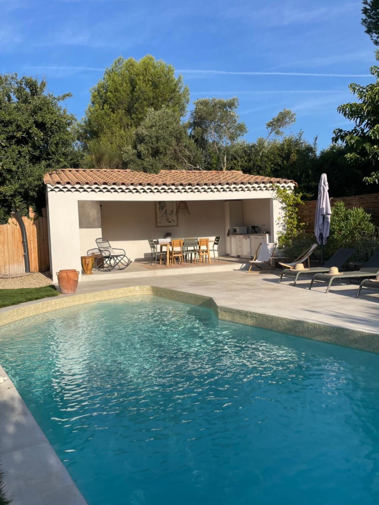 Bed and Breakfast La Bastide D'Alix Éguilles Esterno foto