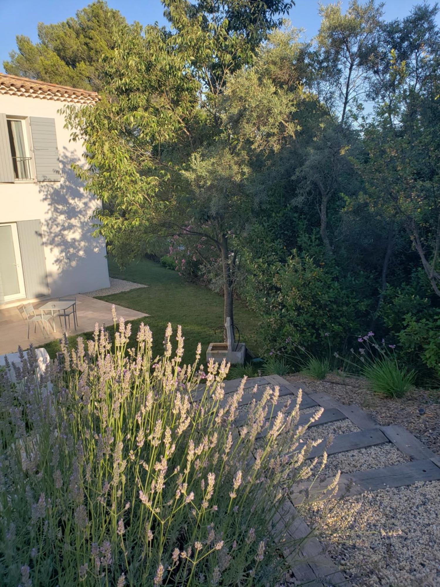 Bed and Breakfast La Bastide D'Alix Éguilles Esterno foto